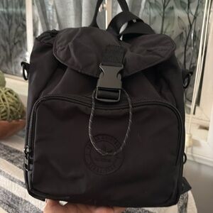Adidas Black Urban Backpack Minimalist Design
